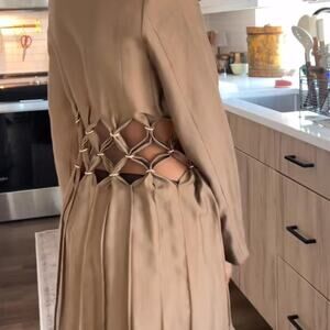 Cult gaia dress with cut